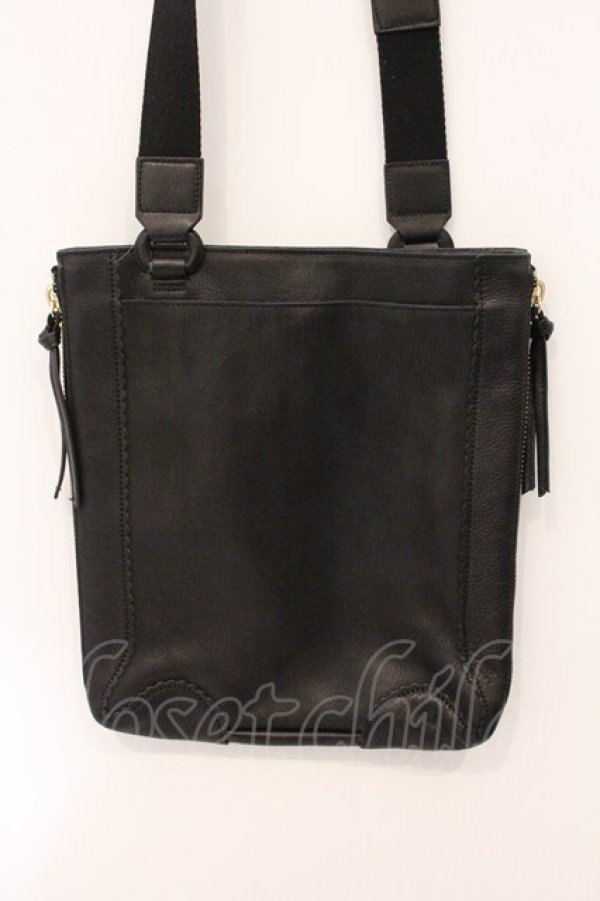 画像7: ヴィヴィアンウエストウッド 中古 / レザーショルダーバッグ  ブラック  O-26-04-26-036-ba-YM-OS (7)