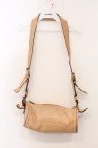 画像2: ヴィヴィアンウエストウッド 中古 / アコードドラムショルダーバッグ  ベージュ  O-26-04-26-037-ba-YM-OS (2)