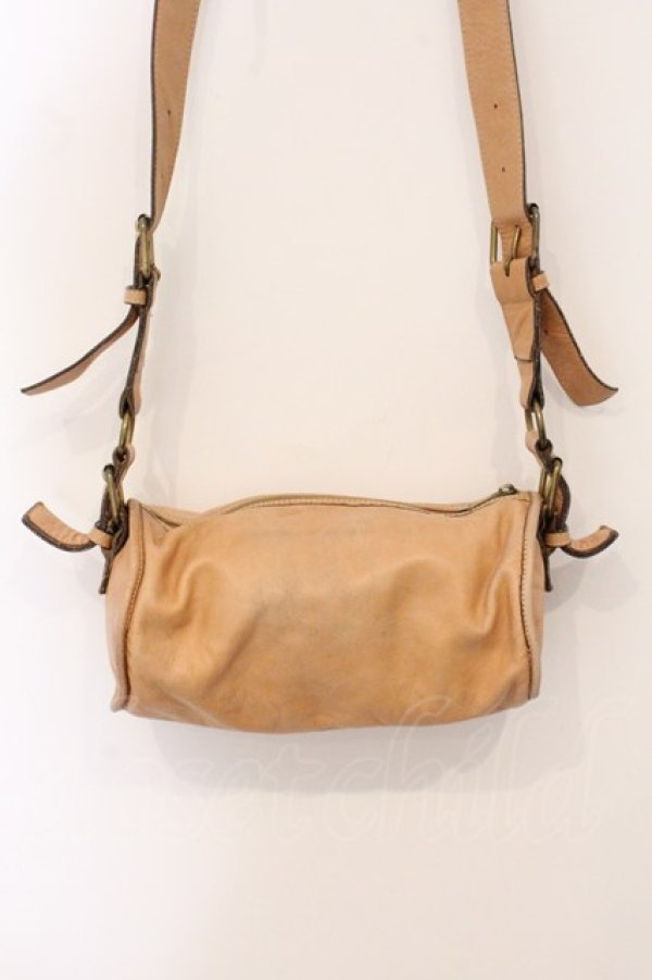 画像5: ヴィヴィアンウエストウッド 中古 / アコードドラムショルダーバッグ  ベージュ  O-26-04-26-037-ba-YM-OS (5)