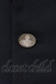 画像2: ヴィヴィアンウエストウッド MAN 中古 / シングルスーツセットアップ 44 ブラック  O-26-04-26-003-su-YM-OS (2)