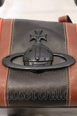 画像2: ヴィヴィアンウエストウッド 中古 / コンビネーションレザーショルダーバッグ  ダークブラウンｘブラウン  O-26-04-26-039-ba-YM-OS (2)