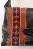 画像3: ヴィヴィアンウエストウッド 中古 / コンビネーションレザーショルダーバッグ  ダークブラウンｘブラウン  O-26-04-26-039-ba-YM-OS (3)
