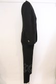 画像3: ヴィヴィアンウエストウッド MAN 中古 / シングルスーツセットアップ 44 ブラック  O-26-04-26-003-su-YM-OS (3)