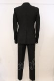 画像4: ヴィヴィアンウエストウッド MAN 中古 / シングルスーツセットアップ 44 ブラック  O-26-04-26-003-su-YM-OS (4)