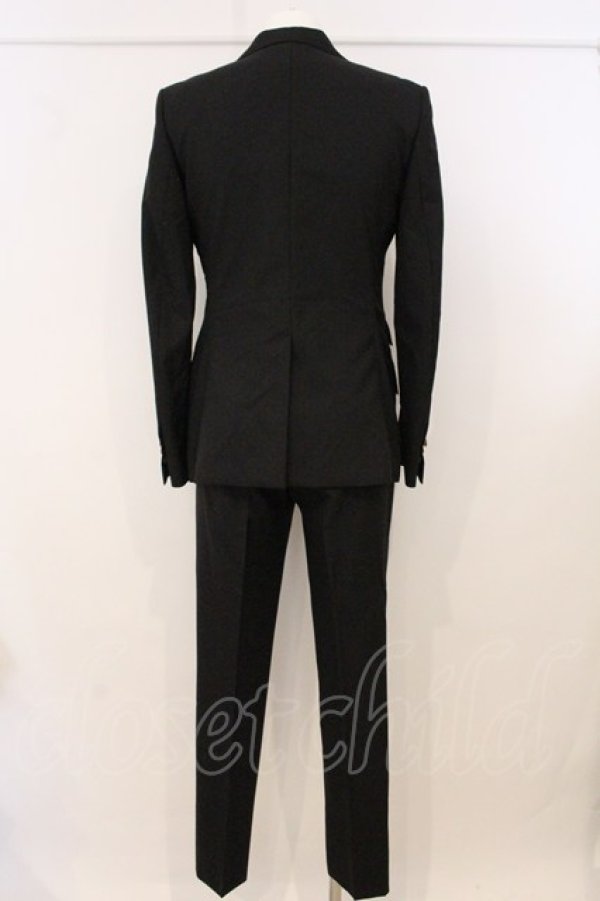 画像4: ヴィヴィアンウエストウッド MAN 中古 / シングルスーツセットアップ 44 ブラック  O-26-04-26-003-su-YM-OS (4)