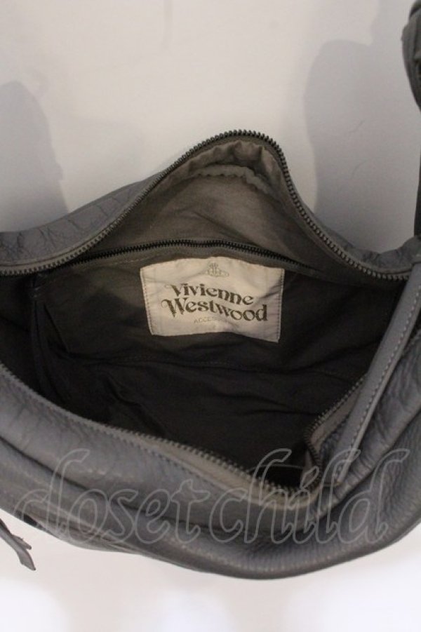 画像7: ヴィヴィアンウエストウッド 中古 / MINIMALショルダーバッグ  グレー  O-26-04-26-041-ba-YM-OS (7)