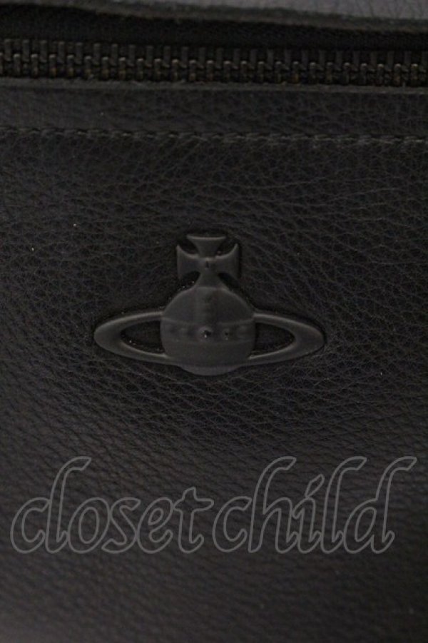 画像2: ヴィヴィアンウエストウッド 中古 / MINIMALショルダーバッグ  ブラック  O-26-04-26-042-ba-YM-OS (2)