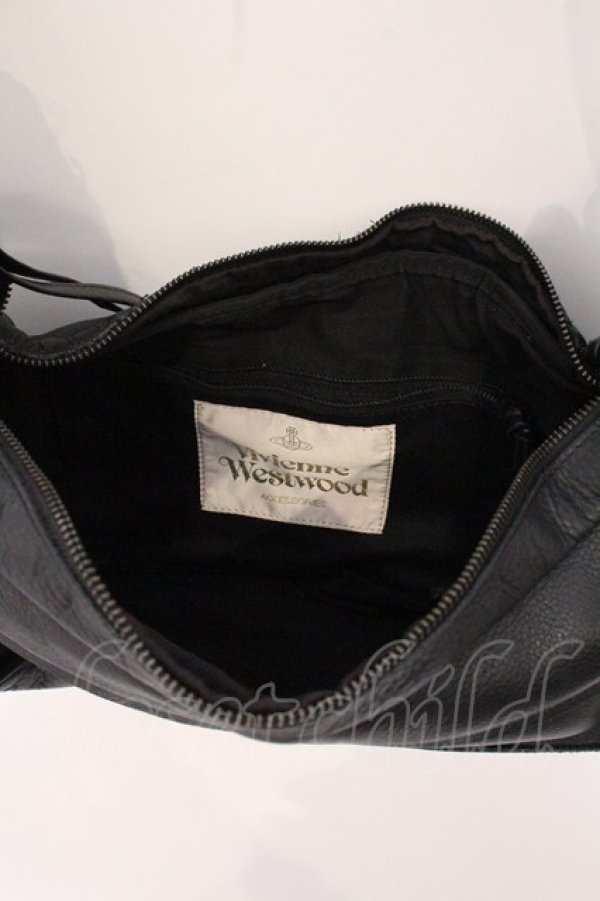 画像7: ヴィヴィアンウエストウッド 中古 / MINIMALショルダーバッグ  ブラック  O-26-04-26-042-ba-YM-OS (7)