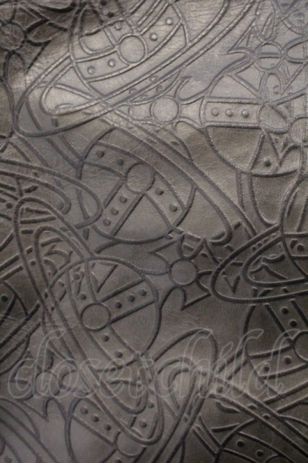 画像2: ヴィヴィアンウエストウッド 中古 / アーサー2wayショルダーバッグ  ブラック  O-26-04-26-043-ba-YM-OS (2)