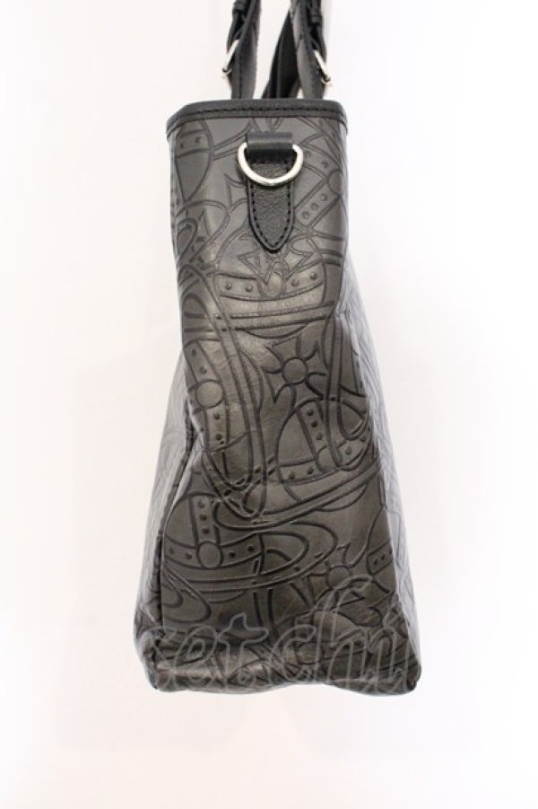 画像4: ヴィヴィアンウエストウッド 中古 / アーサー2wayショルダーバッグ  ブラック  O-26-04-26-043-ba-YM-OS (4)