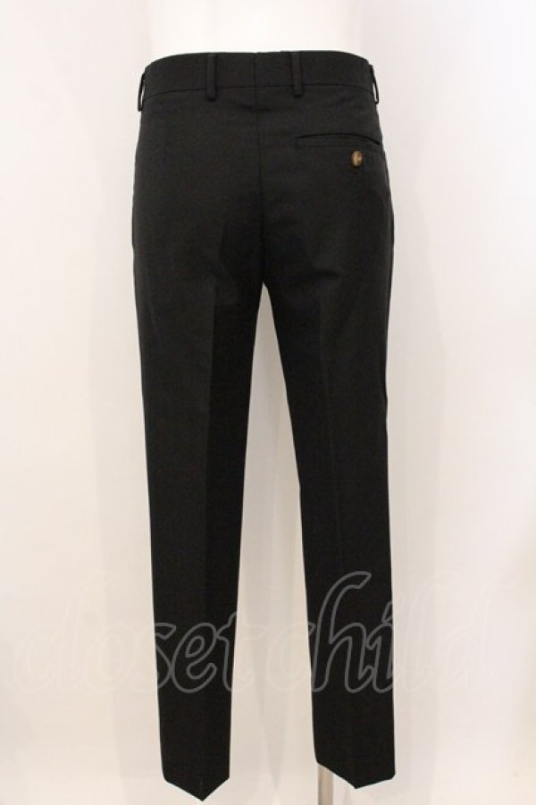 画像6: ヴィヴィアンウエストウッド MAN 中古 / シングルスーツセットアップ 44 ブラック  O-26-04-26-003-su-YM-OS (6)