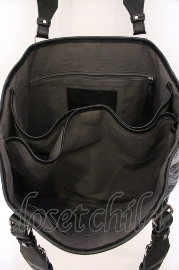 画像7: ヴィヴィアンウエストウッド 中古 / アーサー2wayショルダーバッグ  ブラック  O-26-04-26-043-ba-YM-OS (7)