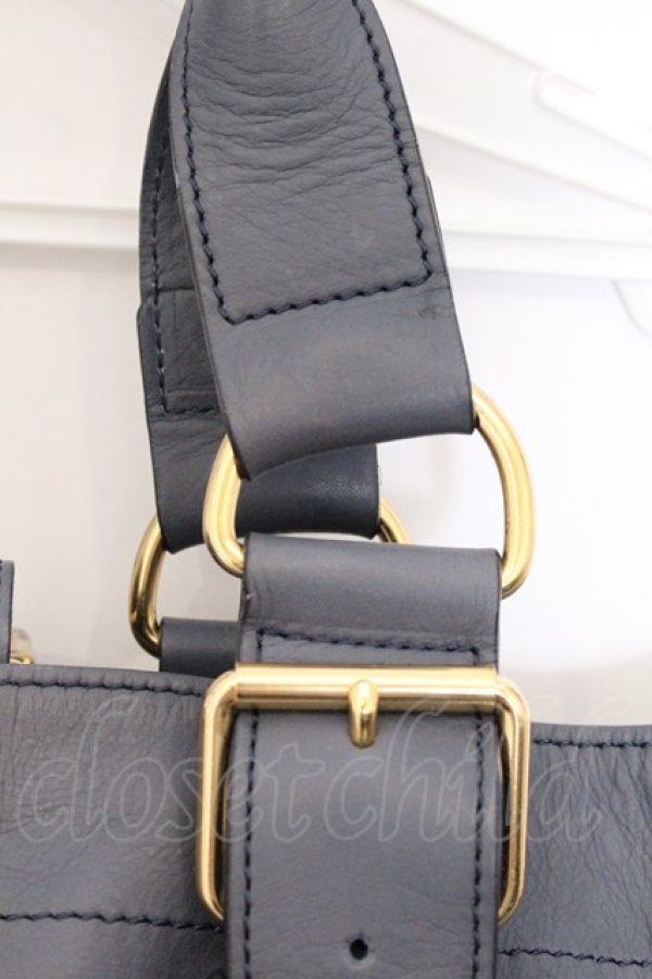 画像3: ヴィヴィアンウエストウッド 中古 / アコードショルダーバッグ  ブルー  O-26-04-26-044-ba-YM-OS (3)