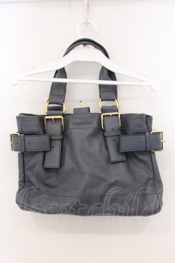 画像6: ヴィヴィアンウエストウッド 中古 / アコードショルダーバッグ  ブルー  O-26-04-26-044-ba-YM-OS (6)