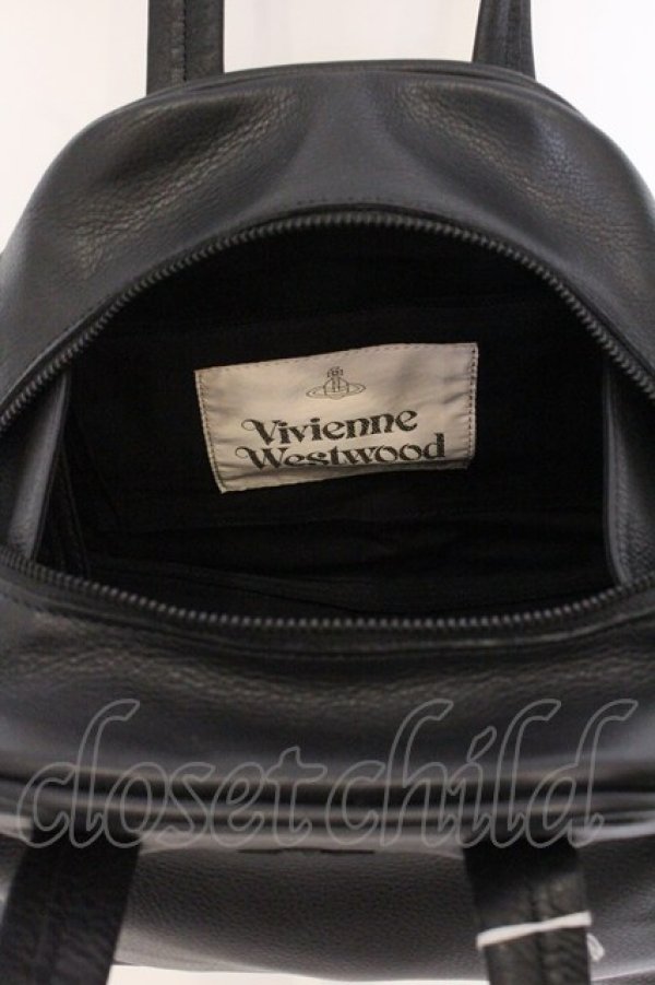 画像6: ヴィヴィアンウエストウッド 中古 / MINIMALヤスミンバッグ  ブラック  O-26-04-26-045-ba-YM-OS (6)