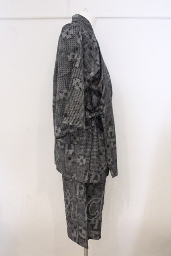 画像3: ヴィヴィアンウエストウッド MAN 中古 / 甚兵衛 F グレー  O-26-04-26-001-su-YM-OS (3)