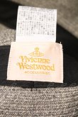 画像6: ヴィヴィアンウエストウッド 中古 / カラーオーブ刺繍リボンストローハット S-M グレーｘマルチ  O-26-04-26-046-ha-YM-OS (6)