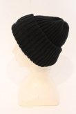 画像4: ヴィヴィアンウエストウッド MAN 中古 / オーブ刺繍ニットキャップ  ブラック7  O-26-04-26-047-ha-IG-OS (4)