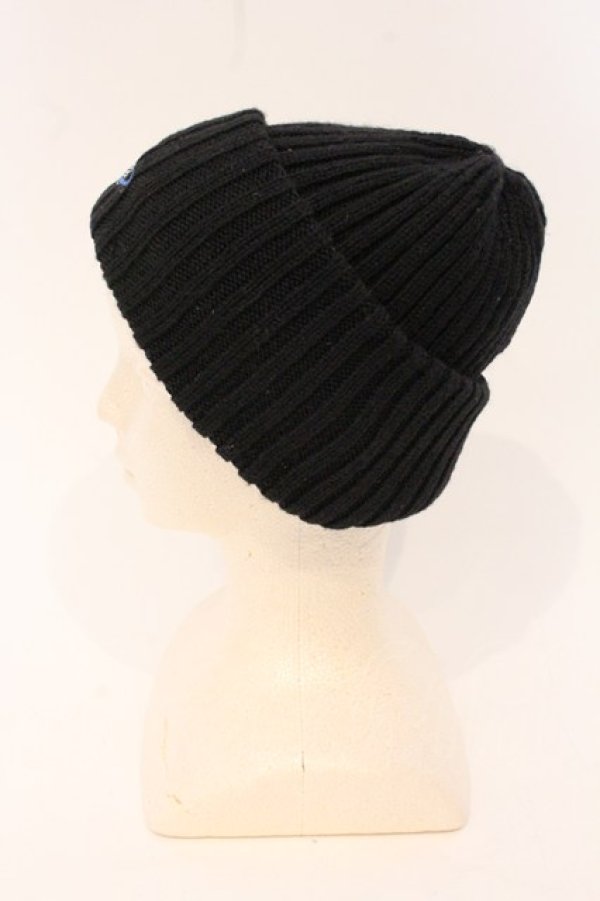 画像4: ヴィヴィアンウエストウッド MAN 中古 / オーブ刺繍ニットキャップ  ブラック7  O-26-04-26-047-ha-IG-OS (4)