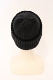画像5: ヴィヴィアンウエストウッド MAN 中古 / オーブ刺繍ニットキャップ  ブラック7  O-26-04-26-047-ha-IG-OS (5)