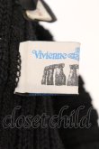 画像6: ヴィヴィアンウエストウッド MAN 中古 / オーブ刺繍ニットキャップ  ブラック7  O-26-04-26-047-ha-IG-OS (6)