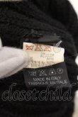 画像7: ヴィヴィアンウエストウッド MAN 中古 / オーブ刺繍ニットキャップ  ブラック7  O-26-04-26-047-ha-IG-OS (7)
