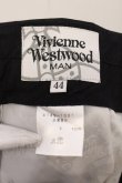 画像9: ヴィヴィアンウエストウッド MAN 中古 / シングルスーツセットアップ 44 ブラック  O-26-04-26-003-su-YM-OS (9)