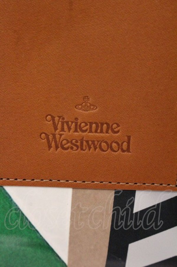 画像5: ヴィヴィアンウエストウッド 中古 / CAUTION TAPE ショルダーポーチ  ベージュ  O-26-04-26-049-ba-IG-OS (5)