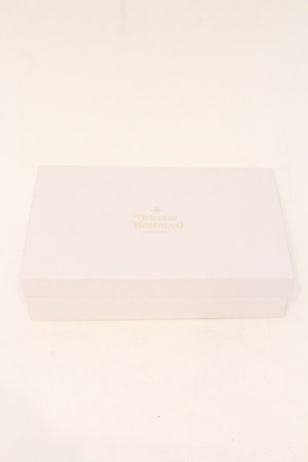 画像7: ヴィヴィアンウエストウッド 中古 / CAUTION TAPE ショルダーポーチ  ベージュ  O-26-04-26-049-ba-IG-OS (7)