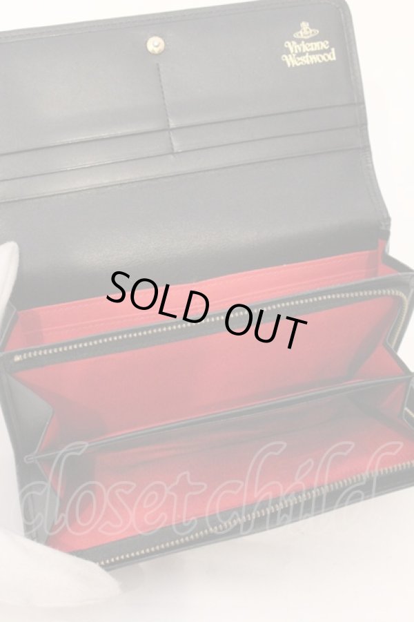 画像5: ヴィヴィアンウエストウッド 中古 / TARTAN LF長財布  レッド×ブルー×グリーン  O-26-04-26-050-wa-IG-OS (5)