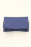 画像3: ヴィヴィアンウエストウッド 中古 / GRAIN LEATHER BUSINESS CARD HOLDER（グレインレザーカードケース）  ブルー  O-26-04-26-051-gd-IG-OS (3)