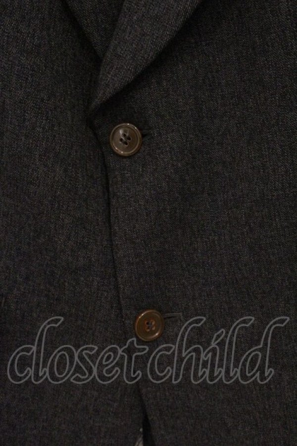 画像2: ヴィヴィアンウエストウッド MAN 中古 / DLジャケット 46 グレー  O-26-04-26-004-jc-YM-OS (2)