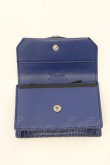 画像4: ヴィヴィアンウエストウッド 中古 / GRAIN LEATHER BUSINESS CARD HOLDER（グレインレザーカードケース）  ブルー  O-26-04-26-051-gd-IG-OS (4)
