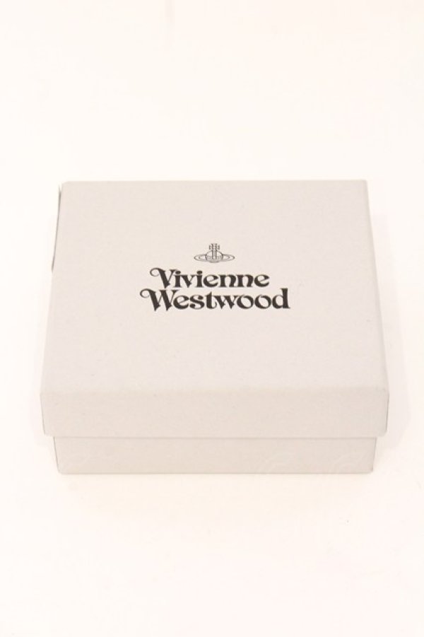 画像5: ヴィヴィアンウエストウッド 中古 / GRAIN LEATHER BUSINESS CARD HOLDER（グレインレザーカードケース）  ブルー  O-26-04-26-051-gd-IG-OS (5)