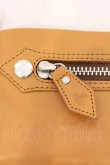 画像3: ヴィヴィアンウエストウッド 中古 / 型押シラウンドZIP長財布  キャメル  O-26-04-26-053-wa-YM-OS (3)