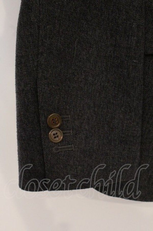 画像3: ヴィヴィアンウエストウッド MAN 中古 / DLジャケット 46 グレー  O-26-04-26-004-jc-YM-OS (3)
