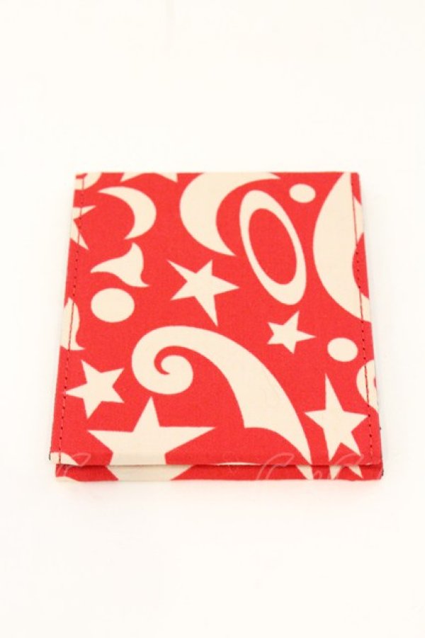 画像3: ヴィヴィアンウエストウッド 中古 / 折リタタミスタンドミラー  サーカス柄レッド  O-26-04-26-055-gd-IG-OS (3)