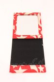 画像4: ヴィヴィアンウエストウッド 中古 / 折リタタミスタンドミラー  サーカス柄レッド  O-26-04-26-055-gd-IG-OS (4)
