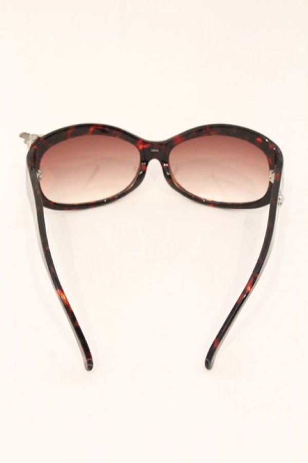 画像4: ヴィヴィアンウエストウッド 中古 / サングラス　VW-7727  ブラウン（ベッ甲）  O-26-04-26-059-gd-YM-OS (4)