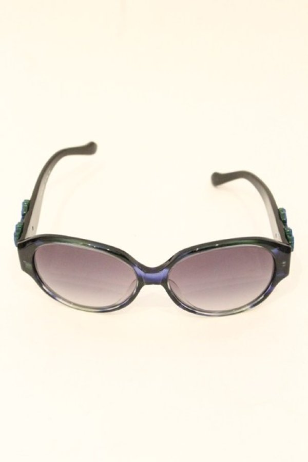 画像2: ヴィヴィアンウエストウッド 中古 / サングラス　VW-7740  ブルー（ベッ甲）  O-26-04-26-060-gd-YM-OS (2)