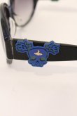 画像4: ヴィヴィアンウエストウッド 中古 / サングラス　VW-7740  ブルー（ベッ甲）  O-26-04-26-060-gd-YM-OS (4)
