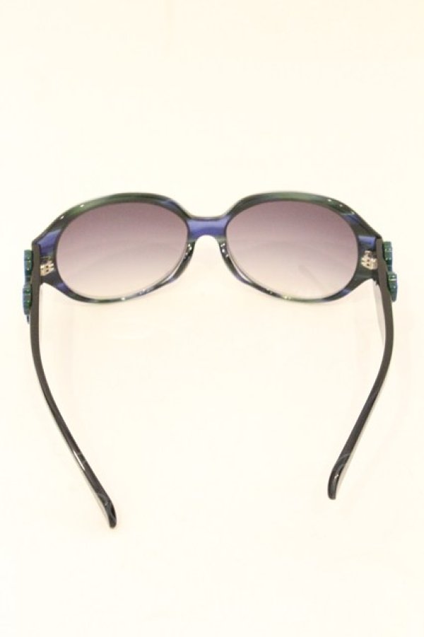 画像5: ヴィヴィアンウエストウッド 中古 / サングラス　VW-7740  ブルー（ベッ甲）  O-26-04-26-060-gd-YM-OS (5)