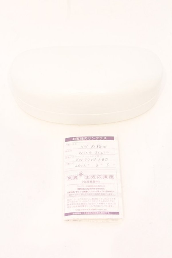 画像6: ヴィヴィアンウエストウッド 中古 / サングラス　VW-7740  ブルー（ベッ甲）  O-26-04-26-060-gd-YM-OS (6)