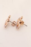 画像3: ヴィヴィアンウエストウッド 中古 / SMALL NEO BAS RELIEF EARRINGS(スモールネオバスレリーフピアス)  ゴールド×ホワイト系  O-26-04-26-062-er-IG-OS (3)