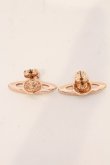 画像4: ヴィヴィアンウエストウッド 中古 / SMALL NEO BAS RELIEF EARRINGS(スモールネオバスレリーフピアス)  ゴールド×ホワイト系  O-26-04-26-062-er-IG-OS (4)