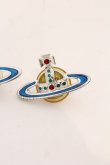 画像2: ヴィヴィアンウエストウッド 中古 / エナメルオーブピアス  マルチ  O-26-04-26-063-ac-YM-OS (2)