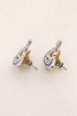 画像3: ヴィヴィアンウエストウッド 中古 / エナメルオーブピアス  マルチ  O-26-04-26-063-ac-YM-OS (3)