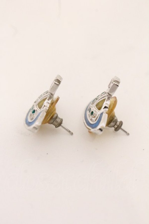 画像3: ヴィヴィアンウエストウッド 中古 / エナメルオーブピアス  マルチ  O-26-04-26-063-ac-YM-OS (3)