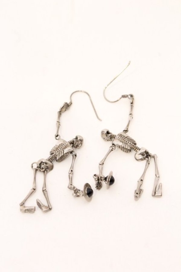画像4: ヴィヴィアンウエストウッド 中古 /ELTON ピアス  シルバー  O-26-04-26-064-ac-YM-OS (4)