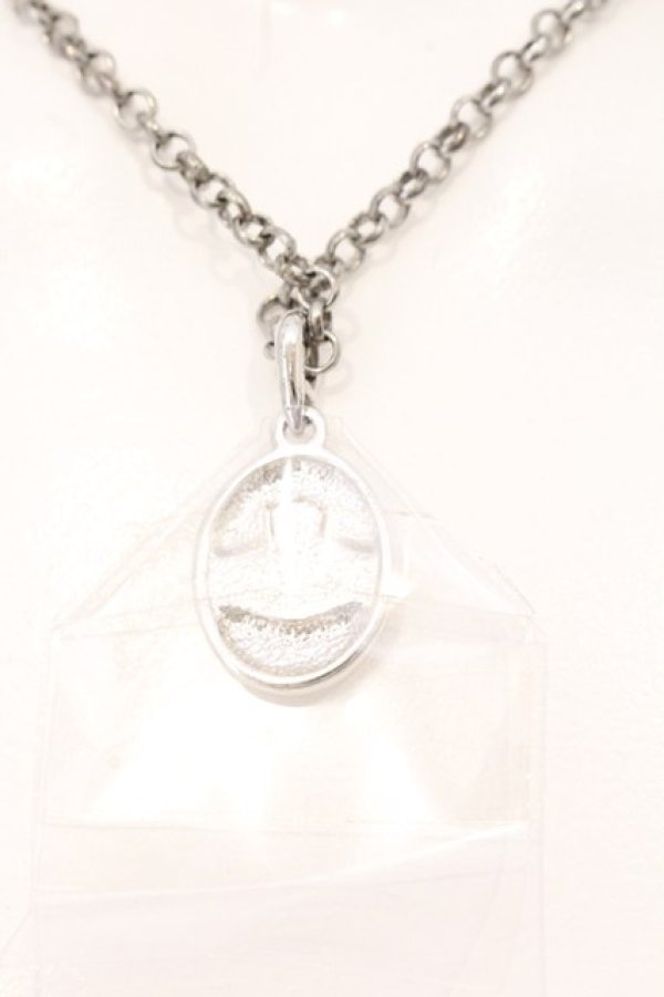 画像3: ヴィヴィアンウエストウッド 中古 / シールペンダント  シルバー  O-26-04-26-065-nl-YM-OS (3)